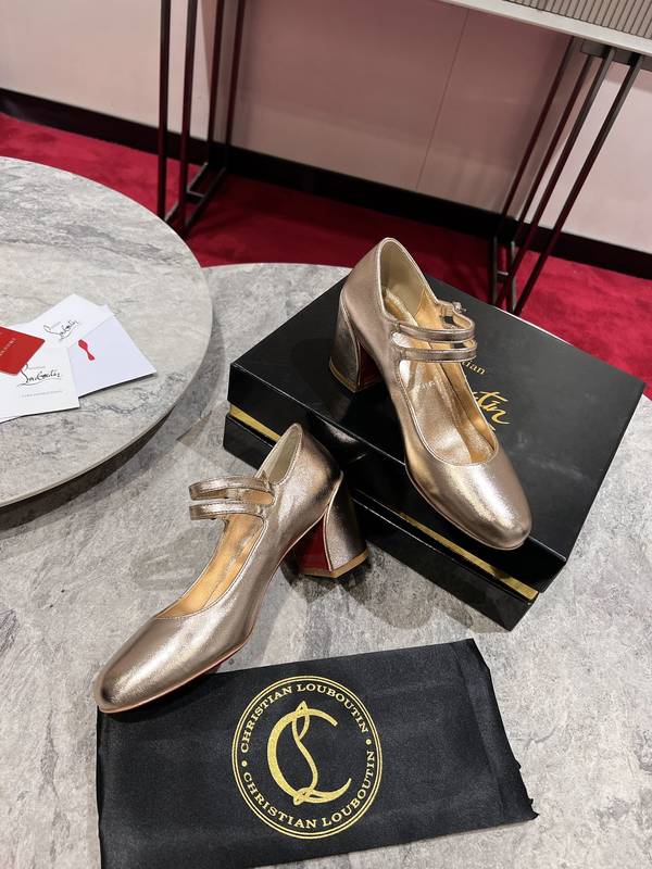 Christian Louboutin Shoes CLS00206 Heel 5.5CM Christian Louboutin Shoes CLS00206 Heel 5.5CM